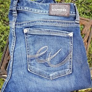 Express womens bootcut  Jean's size 10